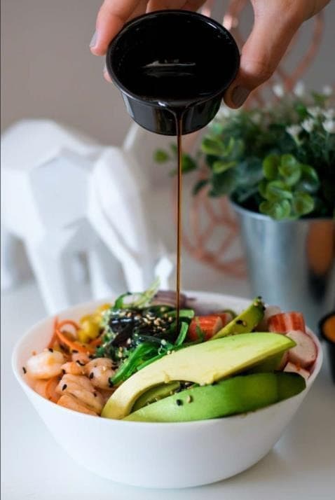 Detalle Salsa Poke