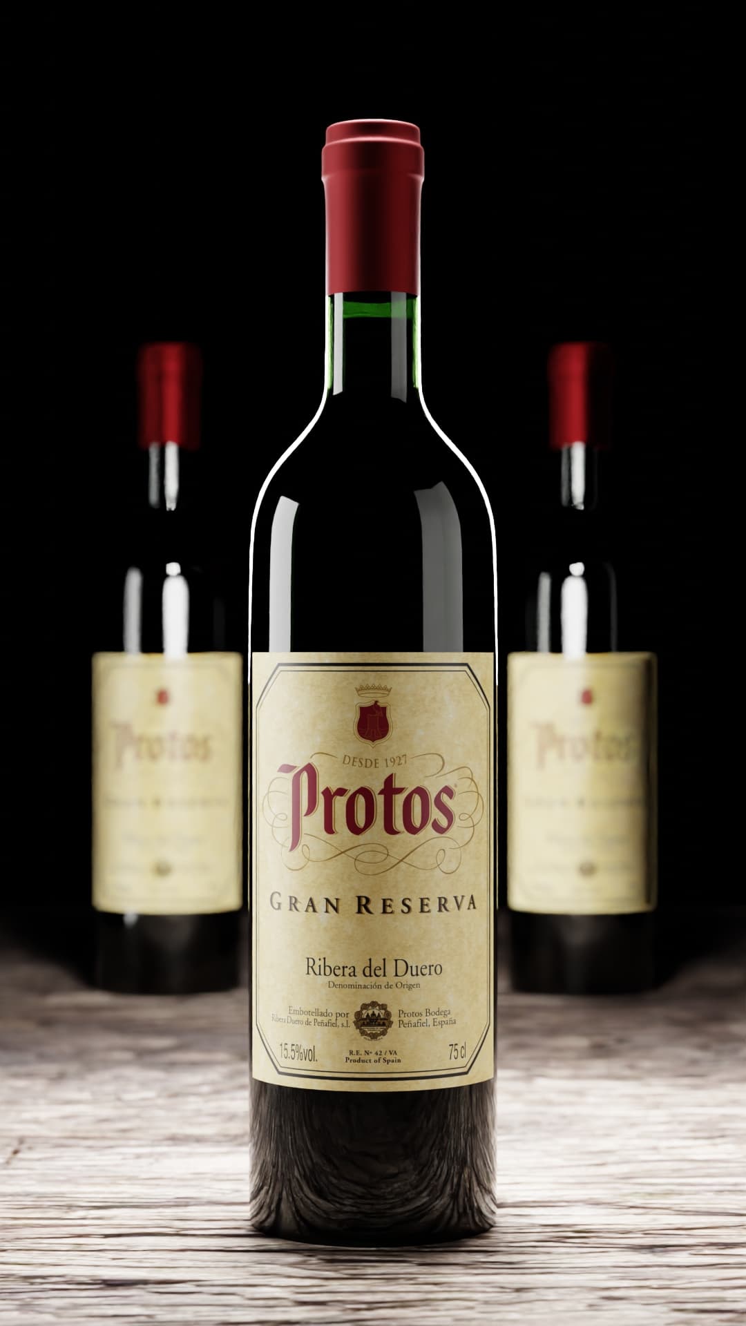 Vino Protos Gran Reserva
