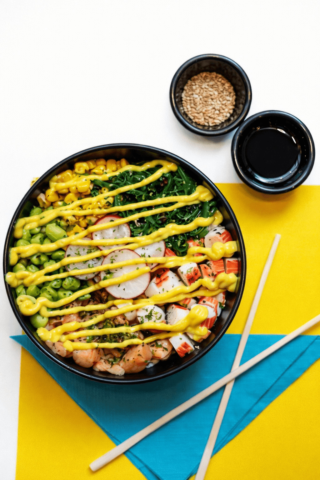Gastronomía Poke Bowl