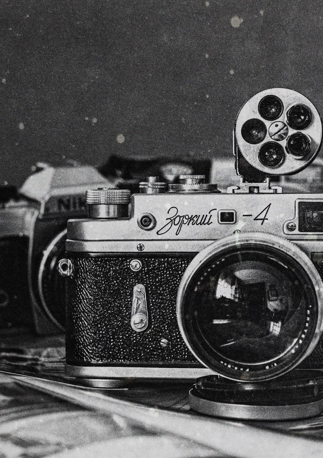 Cámara Zorki-4 Vintage